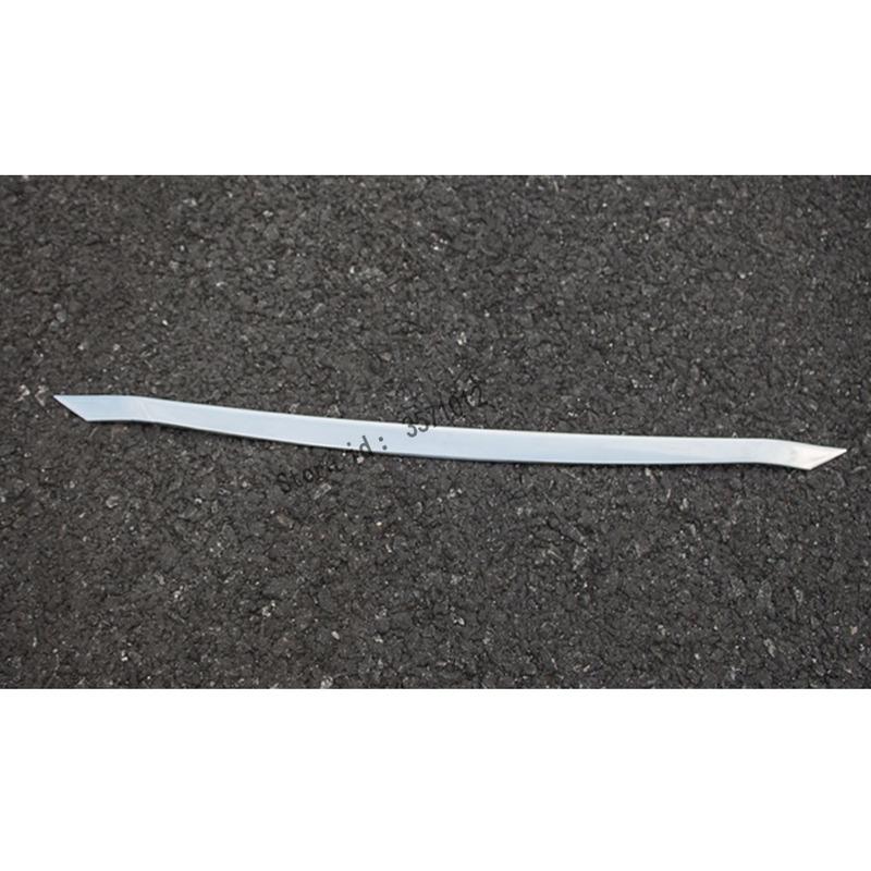 For Mazda CX-5 CX5 2012 2013 2014 2015 2016 Car ABS Chrome Panel Front Engine Machine Racing Grill Grille Hood Stick Trim Lamp