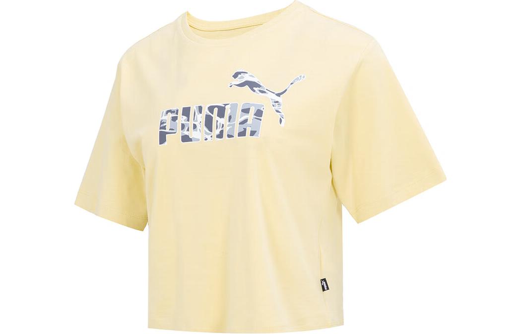 PUMA Regular T Shirt Women s Yellow 677133-42 M