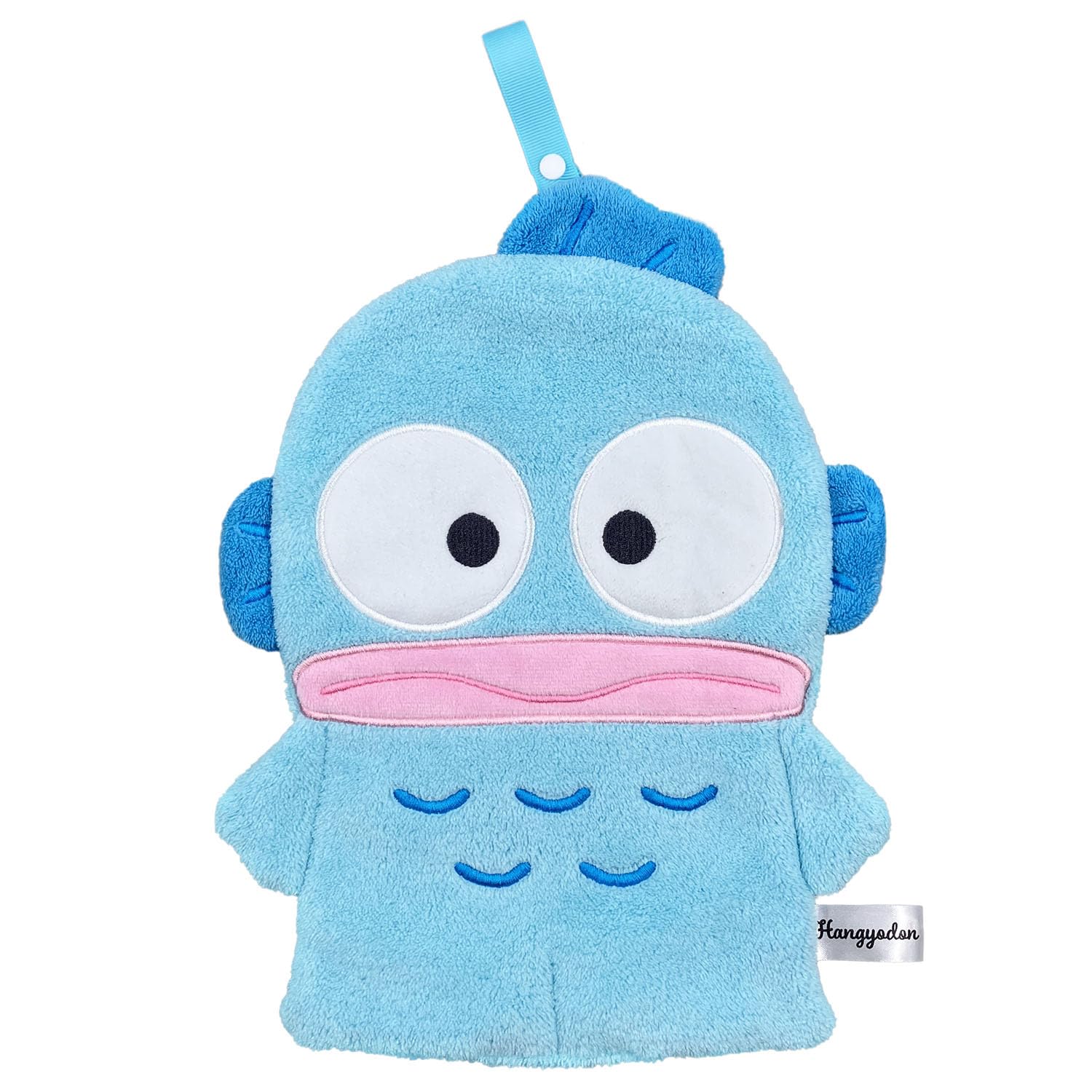 Nomura Towel Sanrio Characters Hand Towel Hangyodon Character Towel Microfiber Absorbent Soft Hand Towel