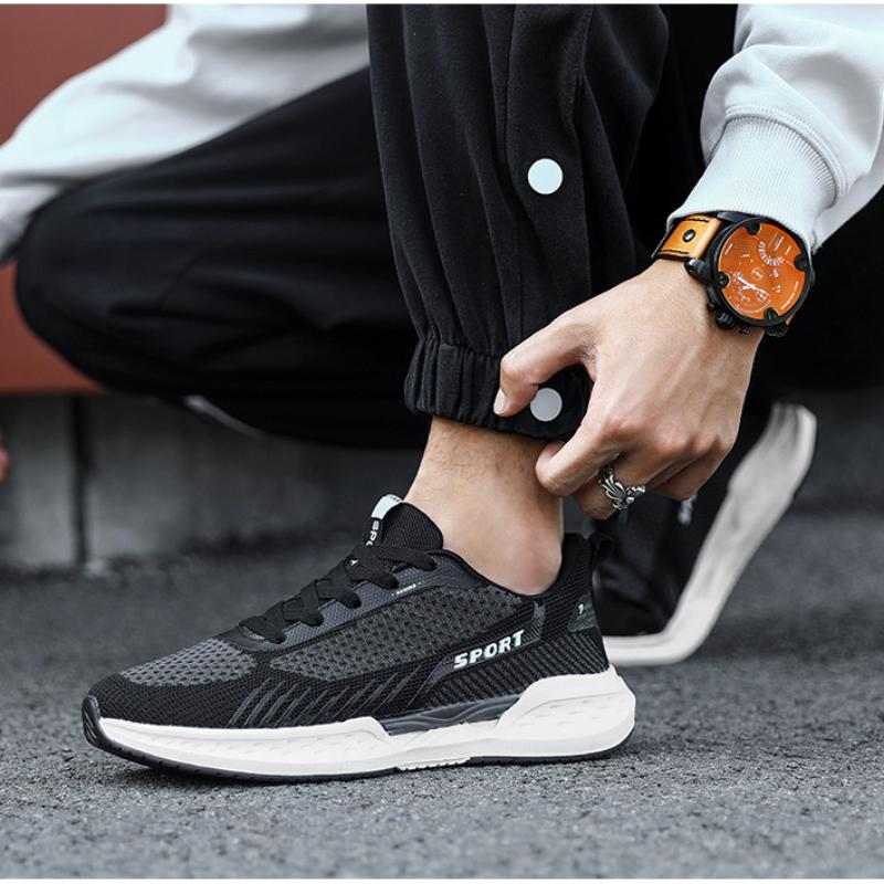 Мужские универсальные повседневные кроссовки для бега — фото 9