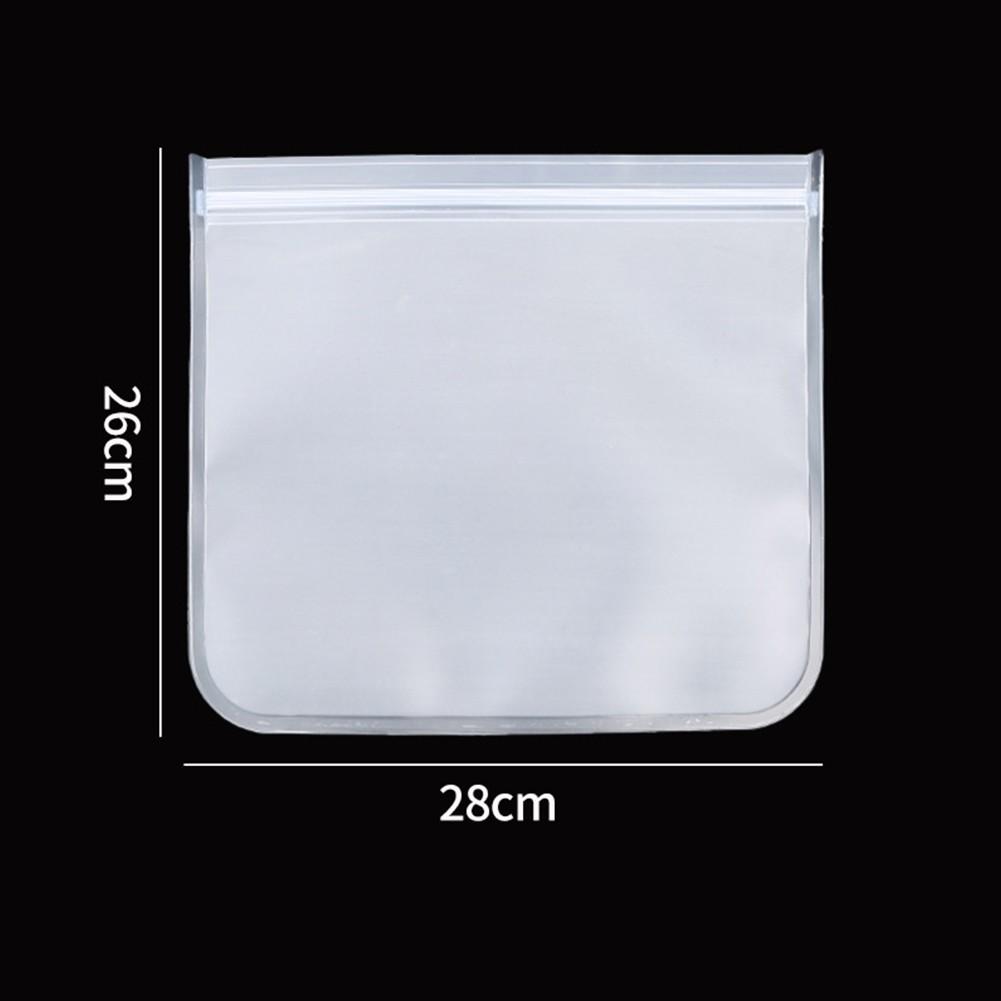 Storage Bags Fresh-keeping Bag Reusable Tasteless Freezer Bag Non-toxic
