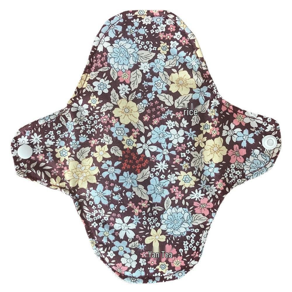 18cm Graphene Leakproof Washable Cotton Panty Liners for Women