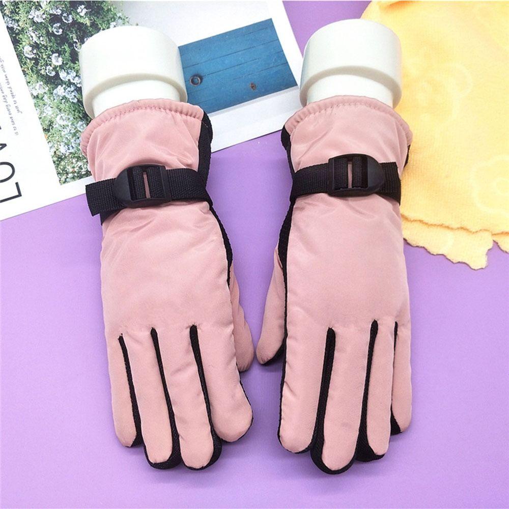 Waterproof Kid Gloves Non-slip Adult Mitten Winter Must Mitten  Children Kids