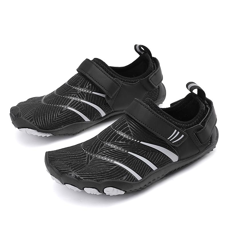 Children's water shoes Outdoor breathable beach shoes Light speed interference water non-slip amphibious swimming shoes