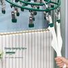 Multi-Clip Laundry Drying Hanger