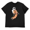 Astroneer Fan Art T-Shirt lustiges Shirt Baumwolle süße Oberteile Hemden Grafik-T-Shirt Herren Baumwoll-T-Shirts