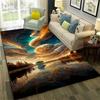 Dream Natural Tornado Cloud Twister Carpet Rug for Home Living Room Bedroom Sofa Doormat Decor,kids Area Rug Non-slip Floor Mat