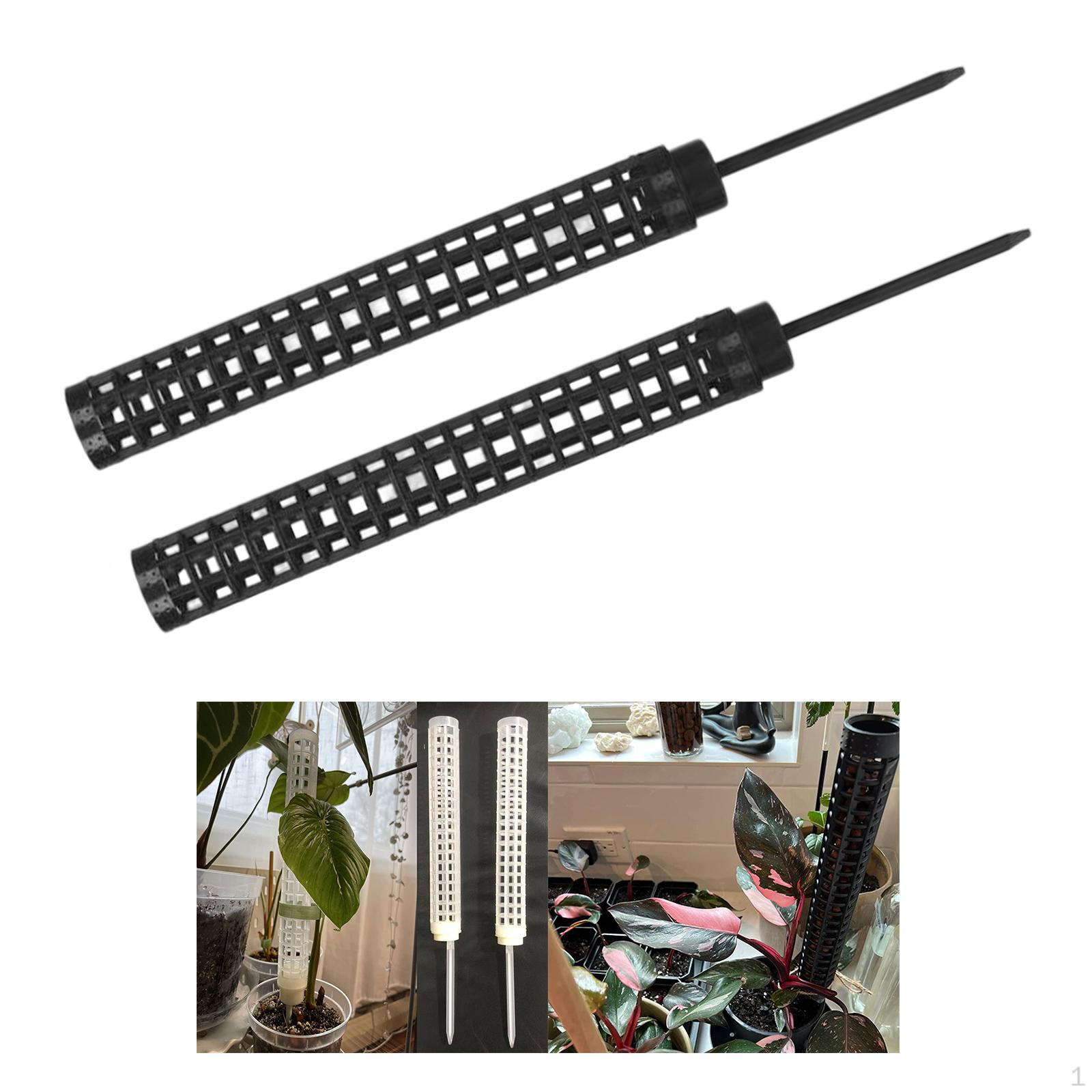 

Опора для рослин, жердина для квітів, фіксована пальма Монстера, допоміжний пристрій для чорний