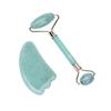 Naturalny Jade Guasha Masaż Twarzy Jade Roller Masażer Ciała Beauty Beauty