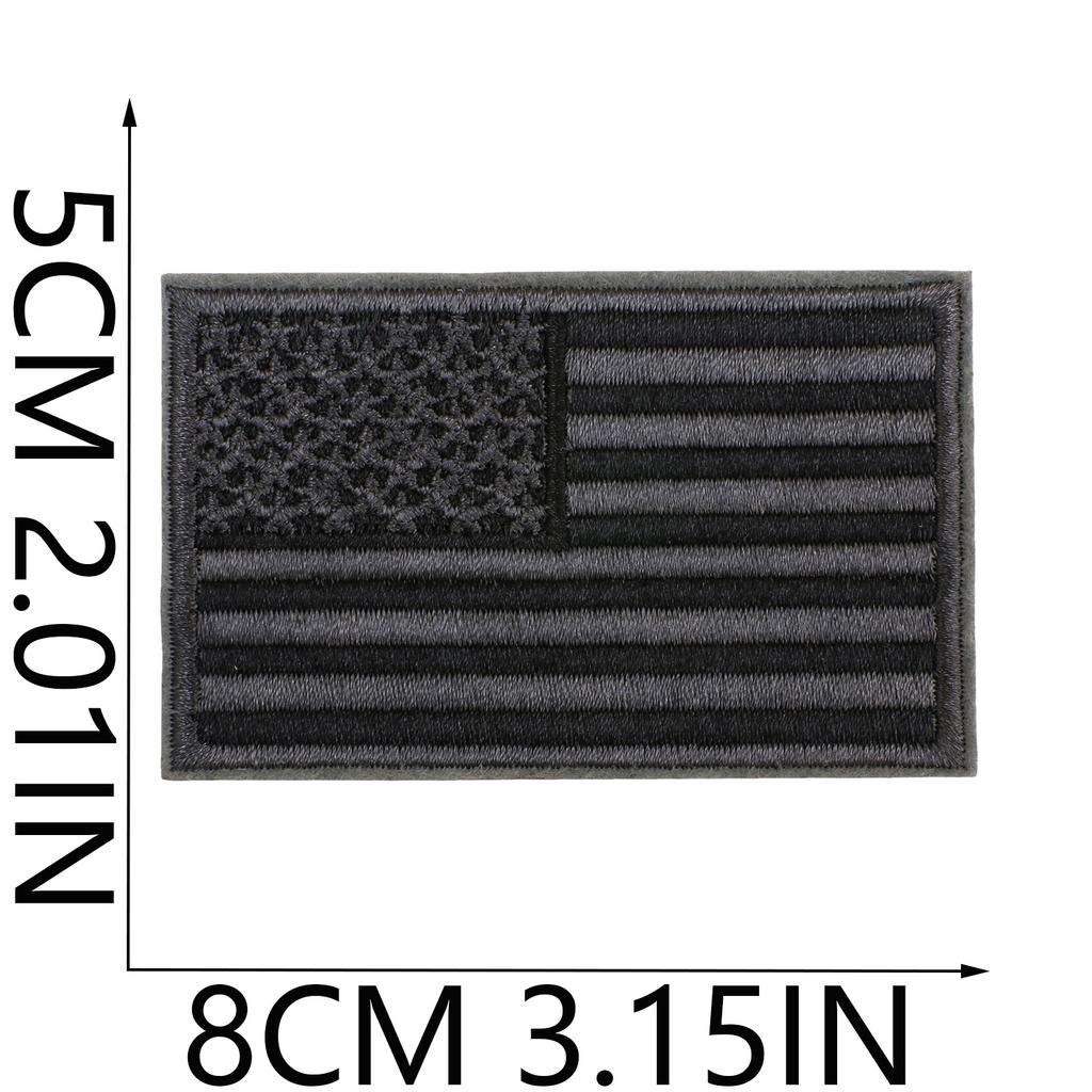 Pilot Embroidery Cloth Sticker Clothes Decorative Patch Sticker American Flag Embroidery Label Military Fan Morale Medal Embroidery Patch