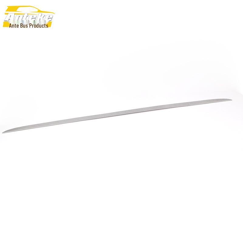 

21 P5 Tailgate Trim Decoration Sticker: Anti-Scratch Bright Strip for Trunk Bumper