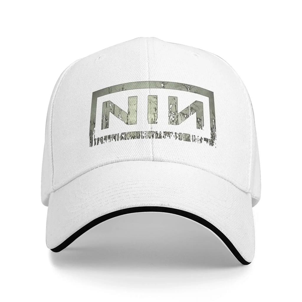 Nine Inch Nails rock metalband Kepsar för unisex Trendig basebollkeps Dad Hat Casual huvudbonad Gåva