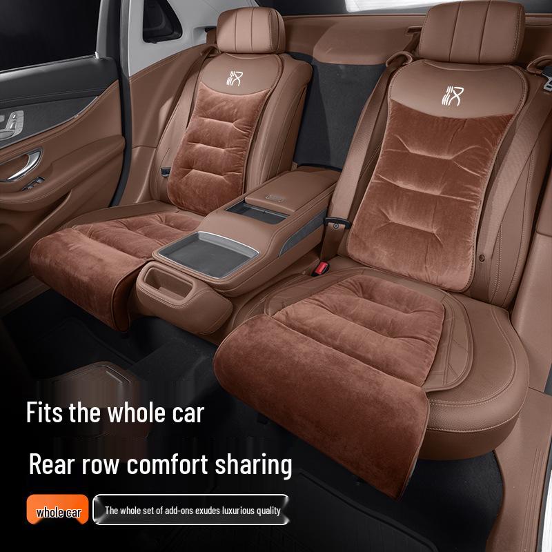 BYD Han L DM-i/EV Car Leg Support Flannel Warm Seat Cushion
