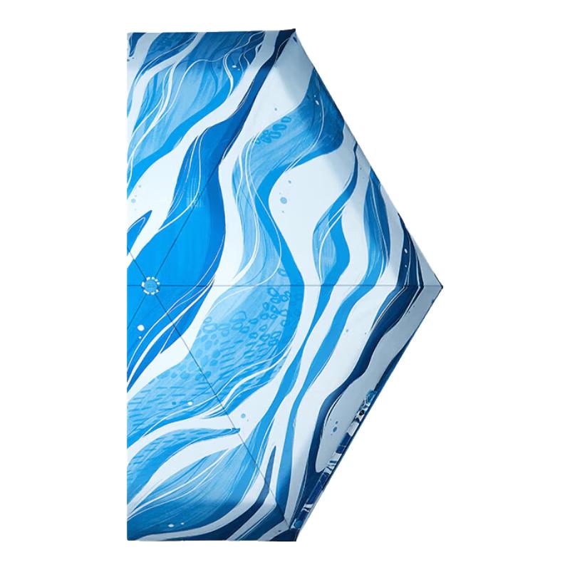 Beneath the Banana UV Protection Five-Fold Pocket Umbrella