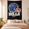 Buffalo Bills Tapestry highquality for decorating living room bedroom dorm walls ideal as bedroom wallart orholiday gift