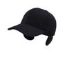 New Autumn and Winter Men's Baseball Cap Fashionable Hard Top Ear Protection Baseball Cap Warmth Thickened Cold Proof Hat