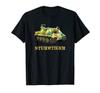 Sturmtiger Tank T-Shirt Men Cotton O-neck Tshirt Hip Hop Tees Streetwear Harajuku