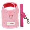 Chest strap vest style traction rope, dog walking rope, cat rope, cute small dog pet supplies, anti slip