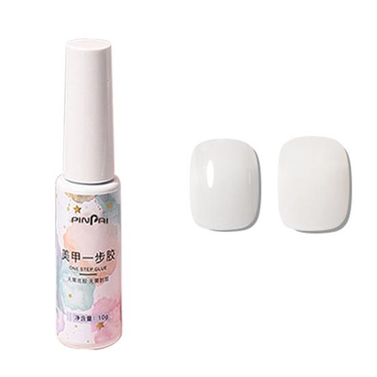 Nail Glue Safe Ingredients Decorative Resin Great One-Step Gel UV LED Polish Manicure Varnish Supplies