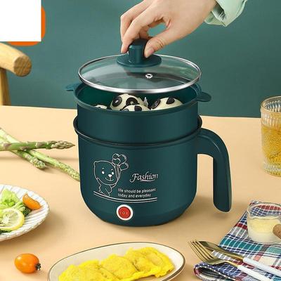 Electric Frying Pan Multifunctional Household Student Dormitory Electric Cooking Frying Pan All-in-one Small Electric Hot Pot
