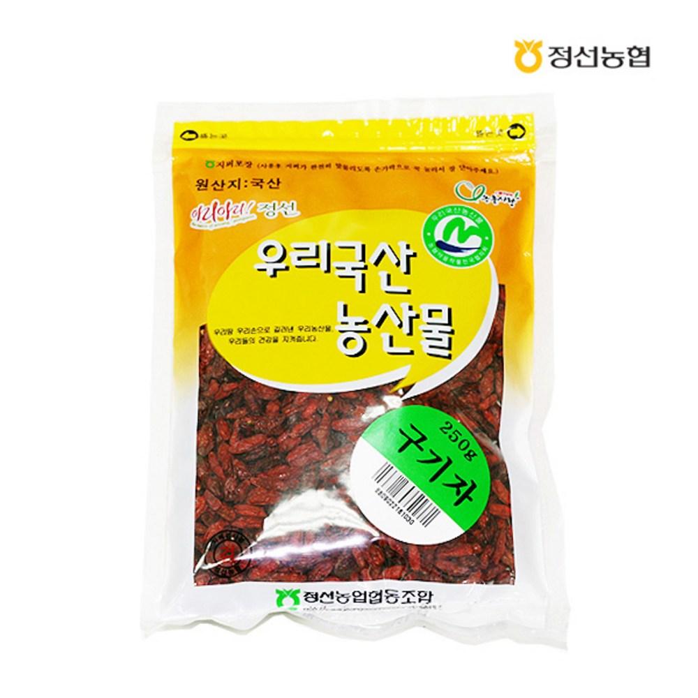 Jeongseon Nonghyup Local Agricultural Products Goji Berry 250g 1 pcs
