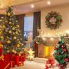 high quality20-Inch Classic Christmas Wreath with Artificial Pinecones & Berries - "Merry Christmas" Festive Door Decor for Indoor/Outdoor Holiday