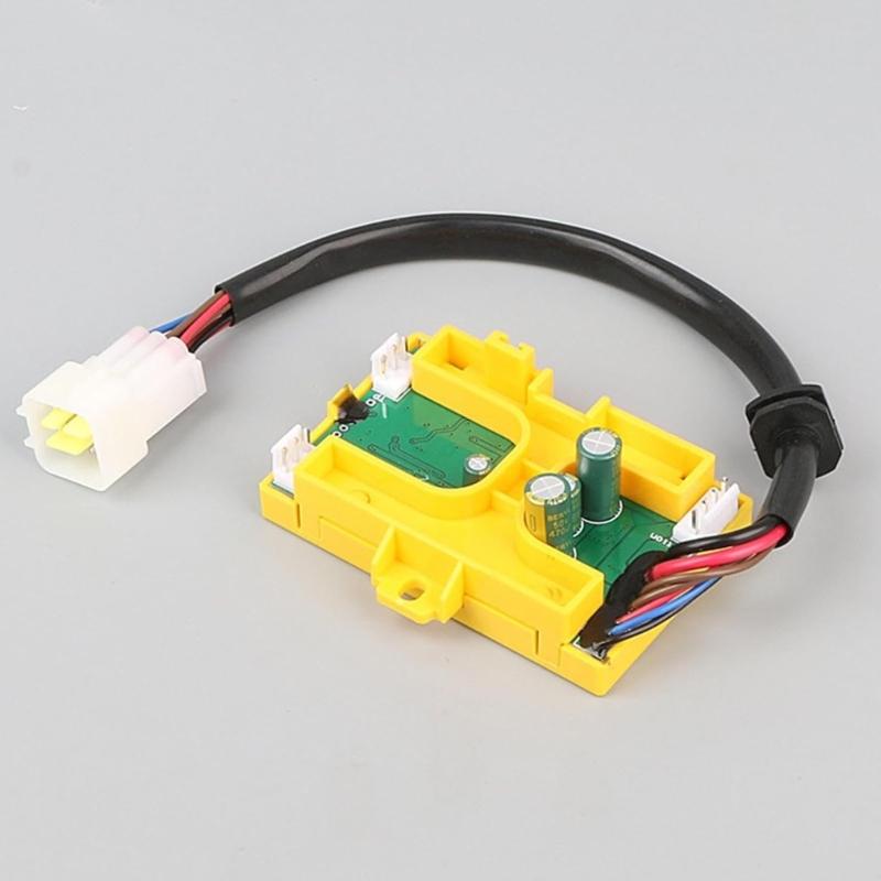 Twin Voltage Parking Heater Mainboard Remote Control 12V 24V Automotive Heating Circuit Board For Trucks Campers Trailer
