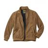 Atlas For Men Mens Faux Suede Water Repellent Jacket