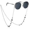 Crystal Eyeglass Chain Strap Stainless Steel Mask Chain Sunglasses Accessories  Around Neck