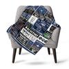 Aviationthemed Home Customize Your Name Blankets Comfortable Soft Lightweight Allseason Multipurpose Blanket For Picnics Sofas Offices Beds Living
