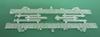 Greenmax N Gauge 7006 JNR Series 103 Air Conditioning Set of 2 Middle Cars with 2 Saha Cars (JR) (Low-Frequency, Non-Unit Window, Modified) Add-On