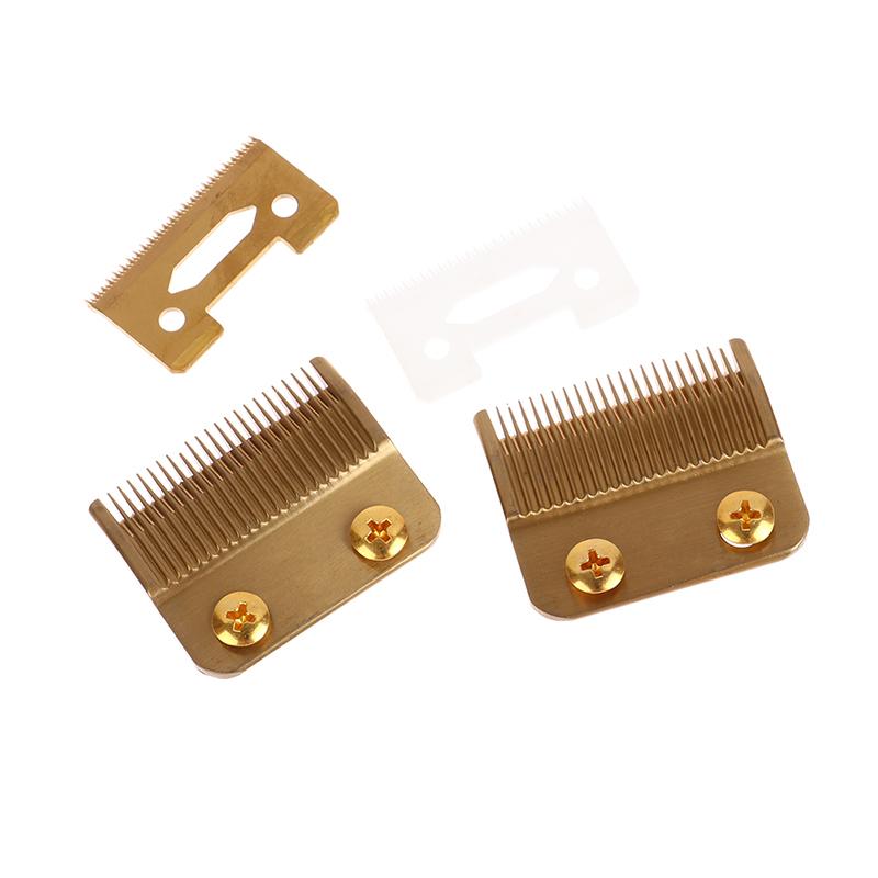 2Pcs/Set Groove Tooth Hair Trimmer Replacement Blades For Hair Clipper