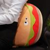 Hamburger Pillow Creative Plush Sleeping Cushion Pillow Super Soft Slow Rebound Vent Creative Doll