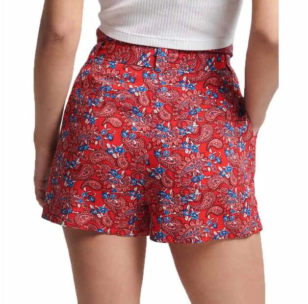 Superdry Vintage Paperbag Printed Shorts