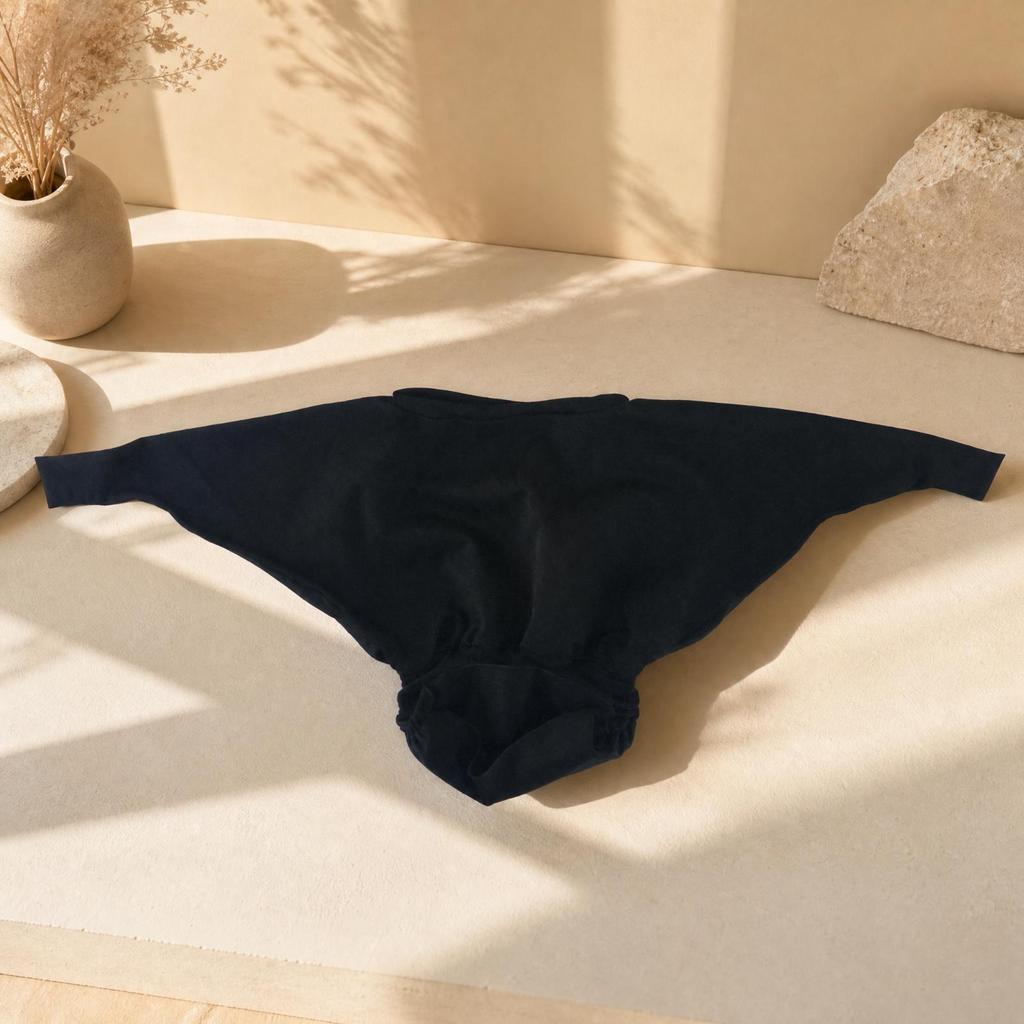 Draped Doll Garment with Gathered Lower Section 1/6 Scale Dress Lightweight