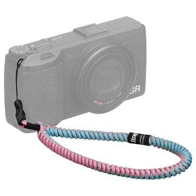 HAKUBA Camera Straps STRAPS Wrist Strap Slim for Compact and Smartphones Paracord Knit Cloud Cameras, Instax, KSTPS-WL1-CLD