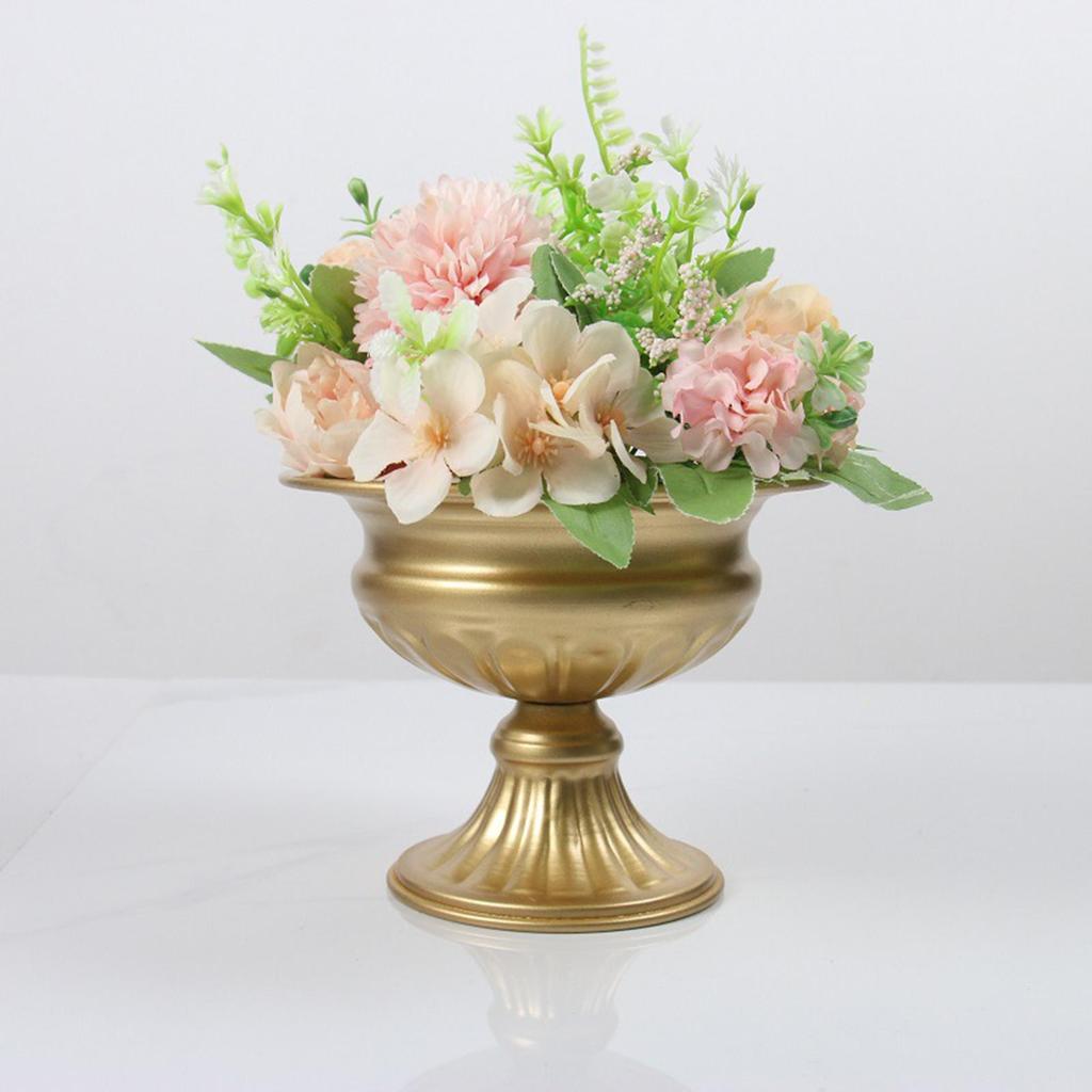 Flowerpot Floral Arrangement Container Decorative Vase Flower Vase for Home Indoor Plants Front Door Dried Flower Outdoor