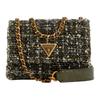 New Soft Woolen Shoulder Bag, Crossbody Bag Mini Women's Green OT874874-OLV