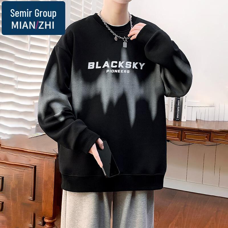 

Men s Casual Round Neck Long Sleeve Sweatshirt 4XL