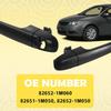 For 2010 2011-2013 Kia Forte Front Left Right Side Exterior Outside Door Handle