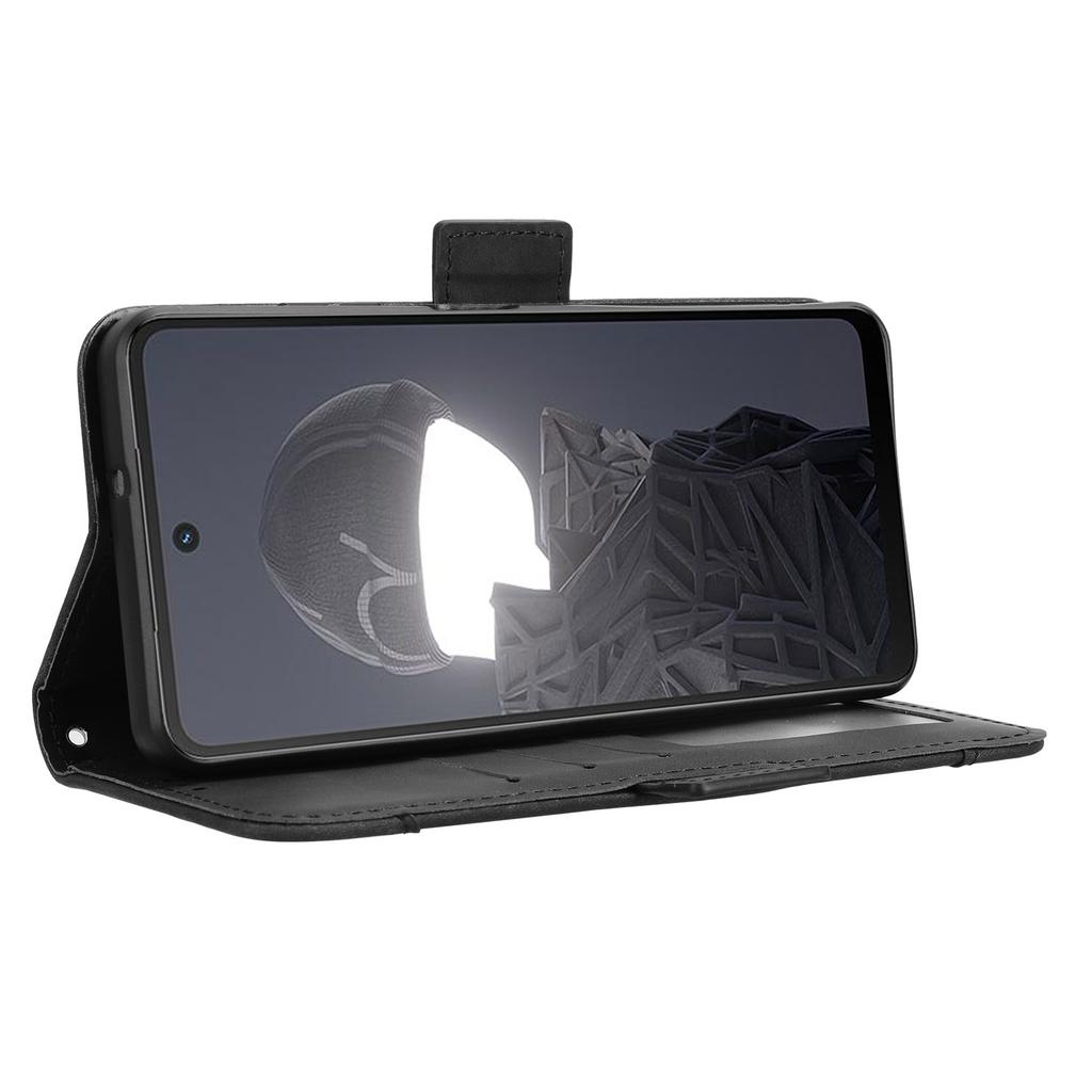 Für HMD Fusion 5G Lederhülle Handy-Brieftaschen-Abdeckung mit mehreren Kartenfächern