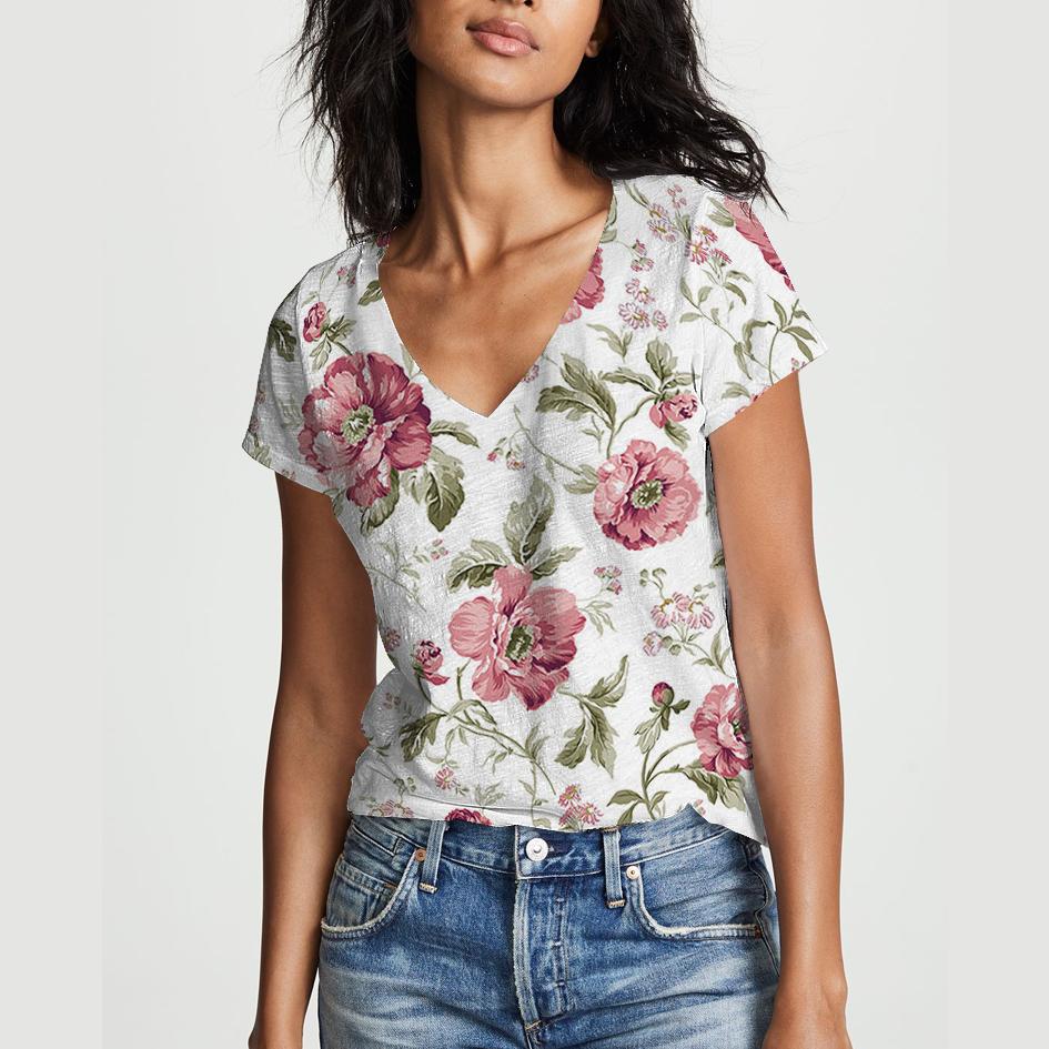 

Нові жіночі футболки 2022 р. Літня мода 3D-принт Повсякденні жіночі сорочки з короткими рукавами Щоденні вуличні красиві та дешеві жіночі блузки 8XL