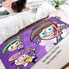 Cartoon The F-Fairly O-OddParents Entrance Door Mat Washable Non-Slip Living Room Sofa Chairs Area Mat Kitchen Welcome Doormat