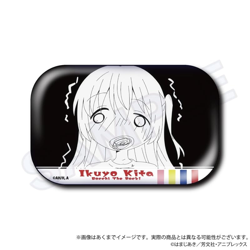 Bocchi the Rock! Kita Ikuyo Collection Square Can Badge Box of 6