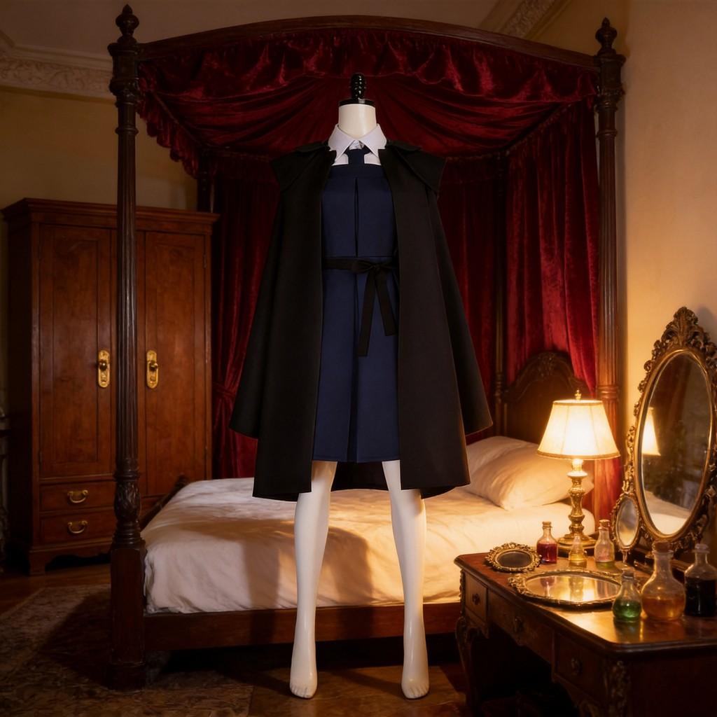 Harry Potter Madam Hooch Cosplay Teacher Robe With Polyester Spandex For Halloween Role Play