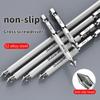 1/7pcs Anti Non-slip Cross Bit Magnetic PH2 Screwdriver Bits 25-150mm Batch Head  Cross Head Bit