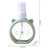 Perfume Travel Refillable Bottle Cartoon Mini Spray Bottle Alcohol Refill Mist Sprayer