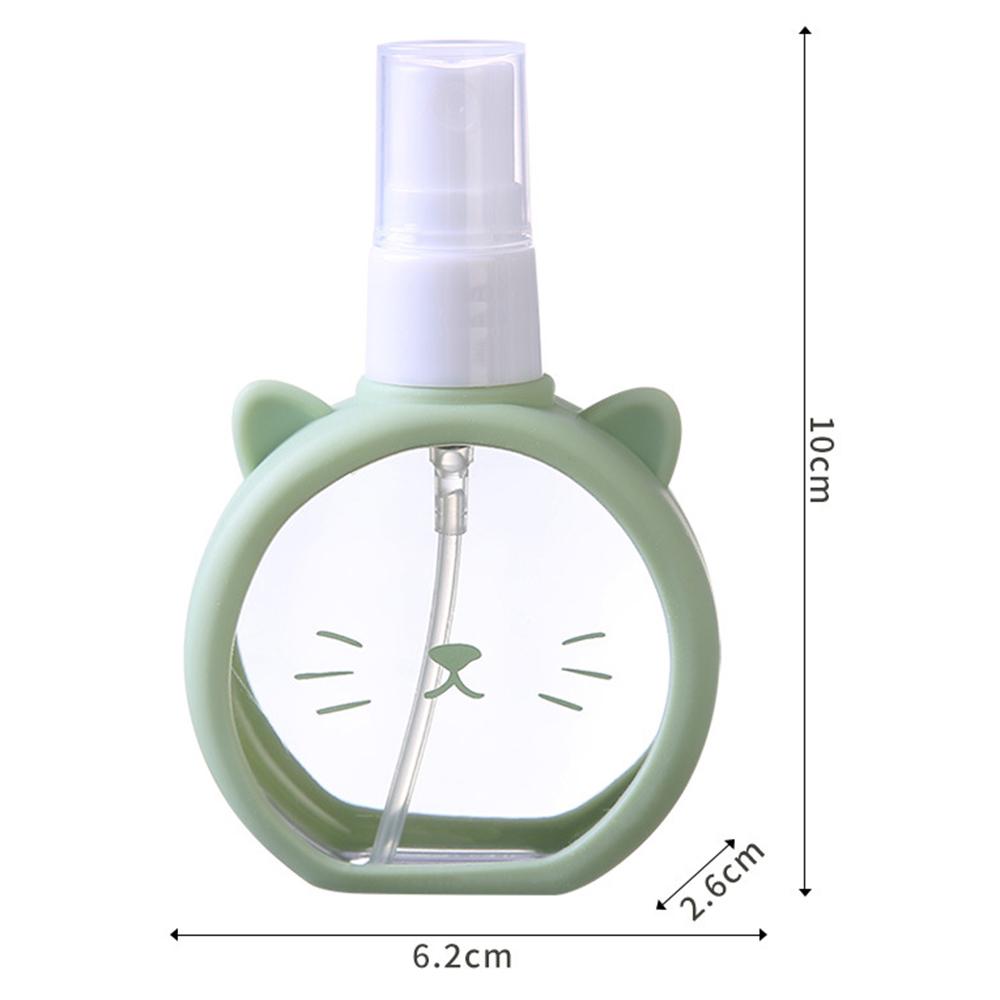 Perfume Travel Refillable Bottle Cartoon Mini Spray Bottle Alcohol Refill Mist Sprayer