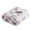 Pet Waterproof Blanket Flannel Shu Cotton Lint Sherpa Thickened Pet Blanket Kennel