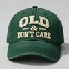 Vintage Justerbar Unisex Vintage Caps for Utendørs Fotturer og Fjellklatring